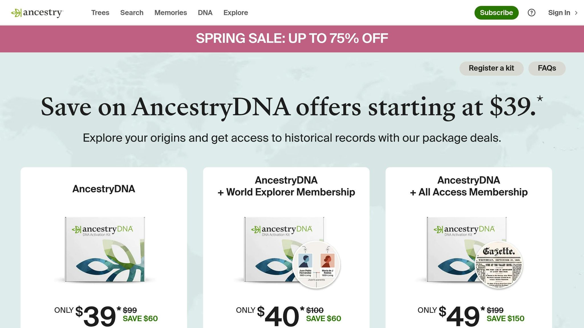 AncestryDNA