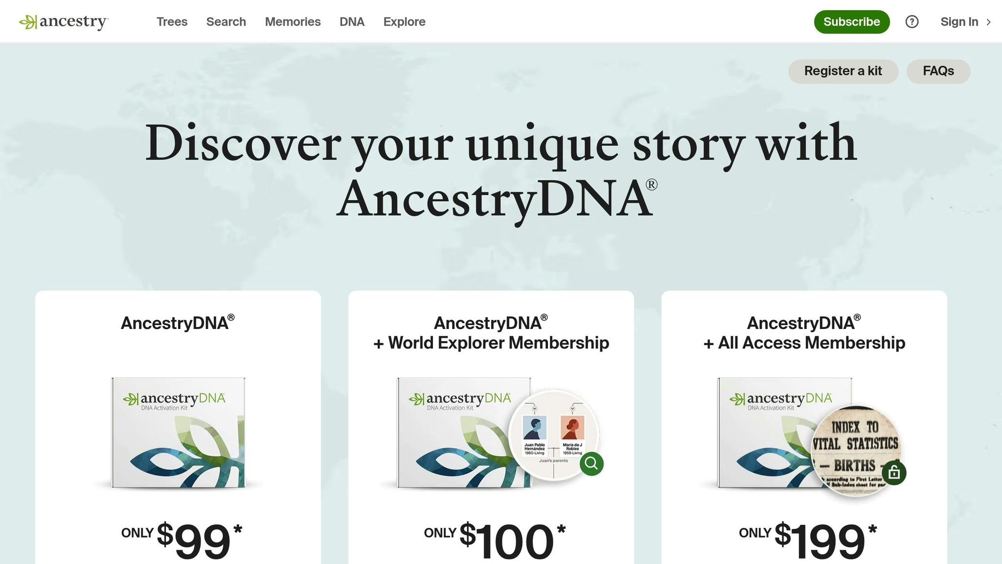 AncestryDNA