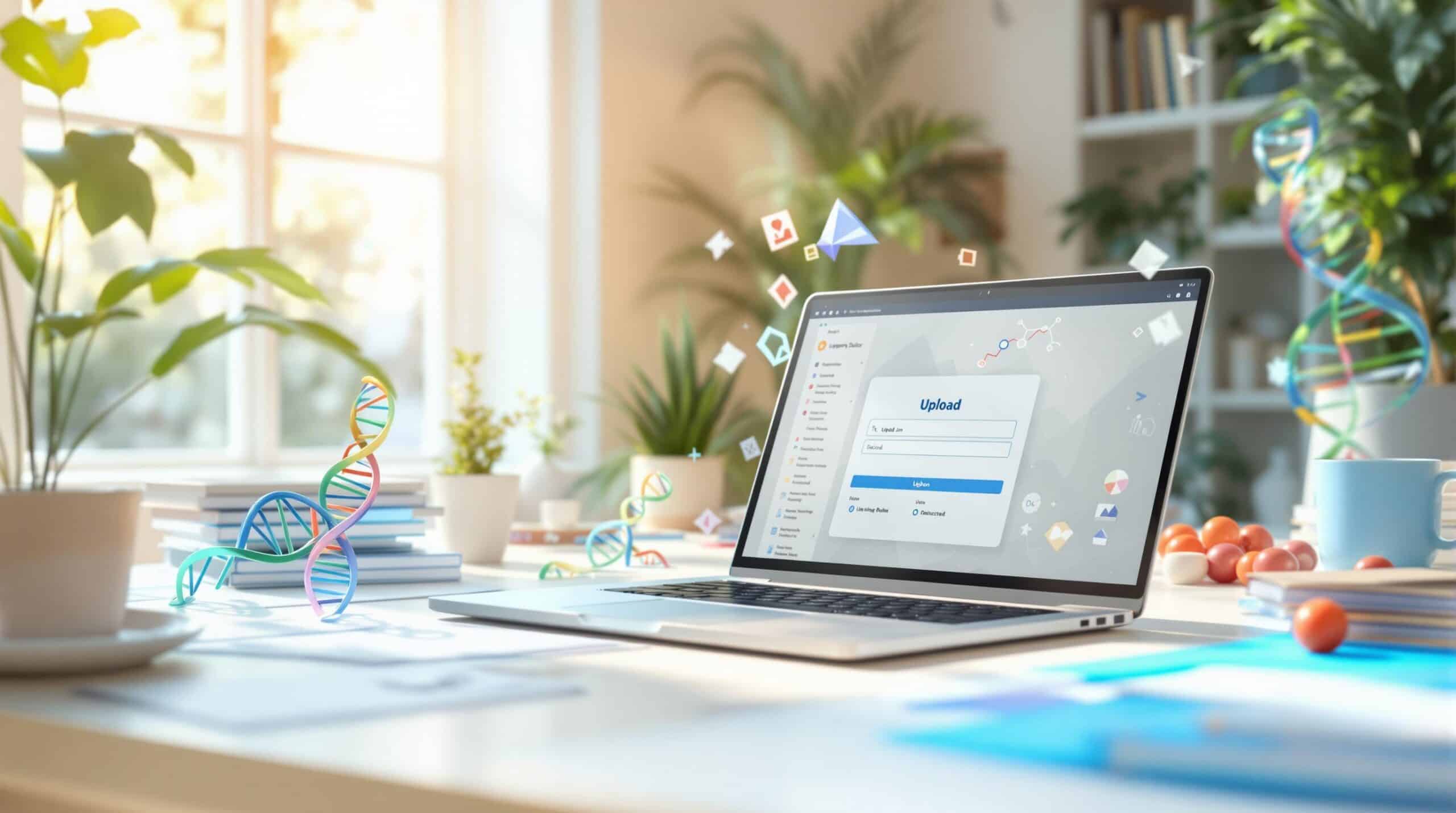 How to Upload DNA Data from 23andMe, Ancestry and other Testing Companies