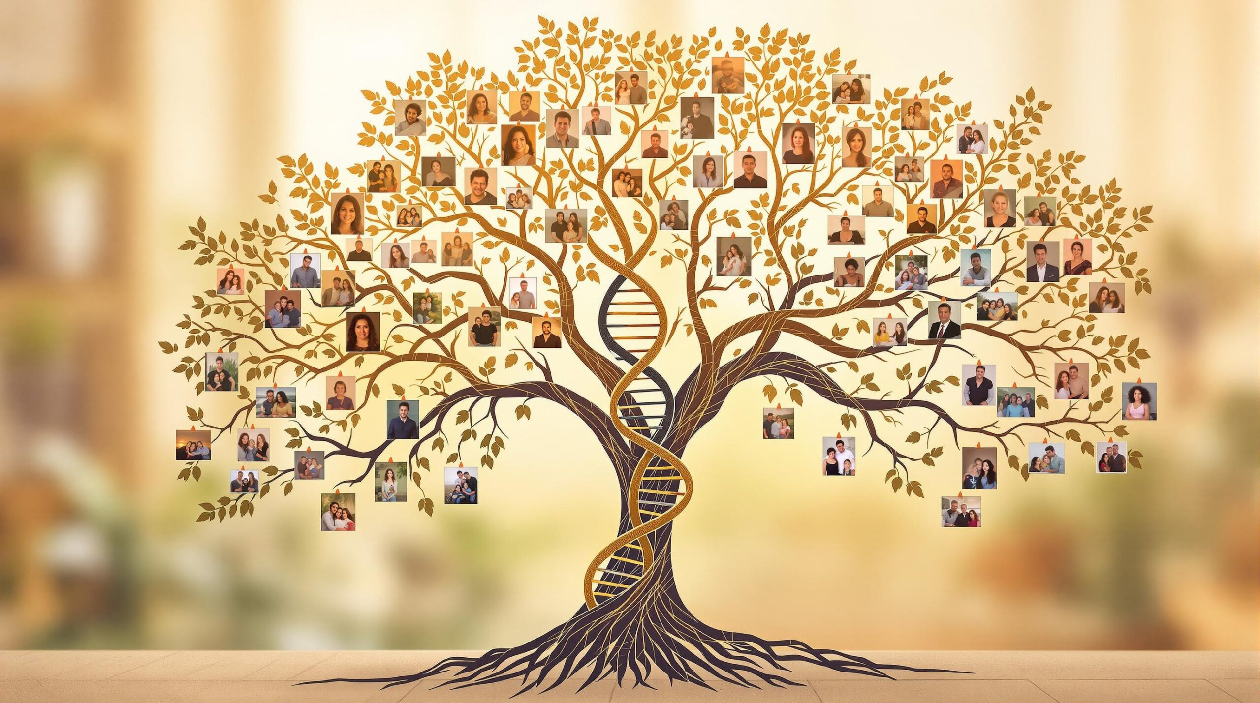Building Family Trees with DNA Evidence: Beginner's Guide